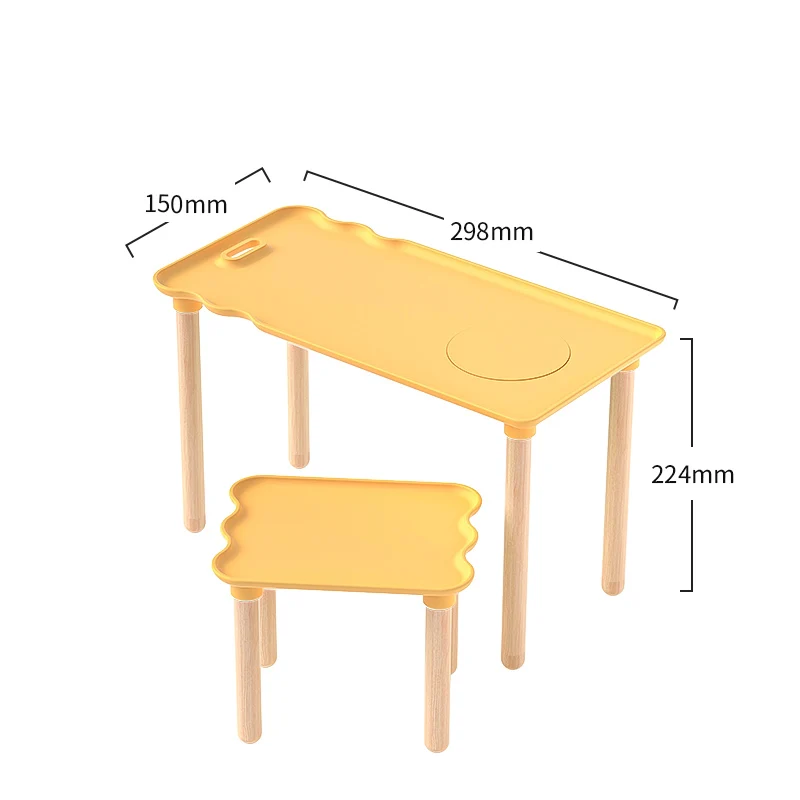 2PCS/Set Stand Platform Hamster Plastic Climbing Pet Toys Golden Bear Landscaping Accessories - Image 8