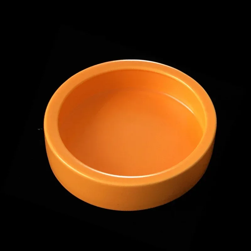 Reptile Water Food Bowl Worm Dish Ceramic Pet Bowls Anti-escape Mini Reptile Mealworms Bowl For Lizard Bearded Dragon Pet - Image 12