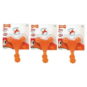 Nylabone 3 Pack Dura Chew Axis Bone Dog Chew Toy