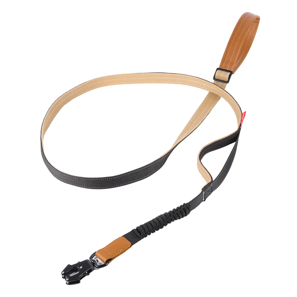 Heavy Duty Tactical Bungee Dog Leash No Pull Dog Leash Shock Absorbing Pet Leashes for Large Dogs Dog Accessories - Image 5