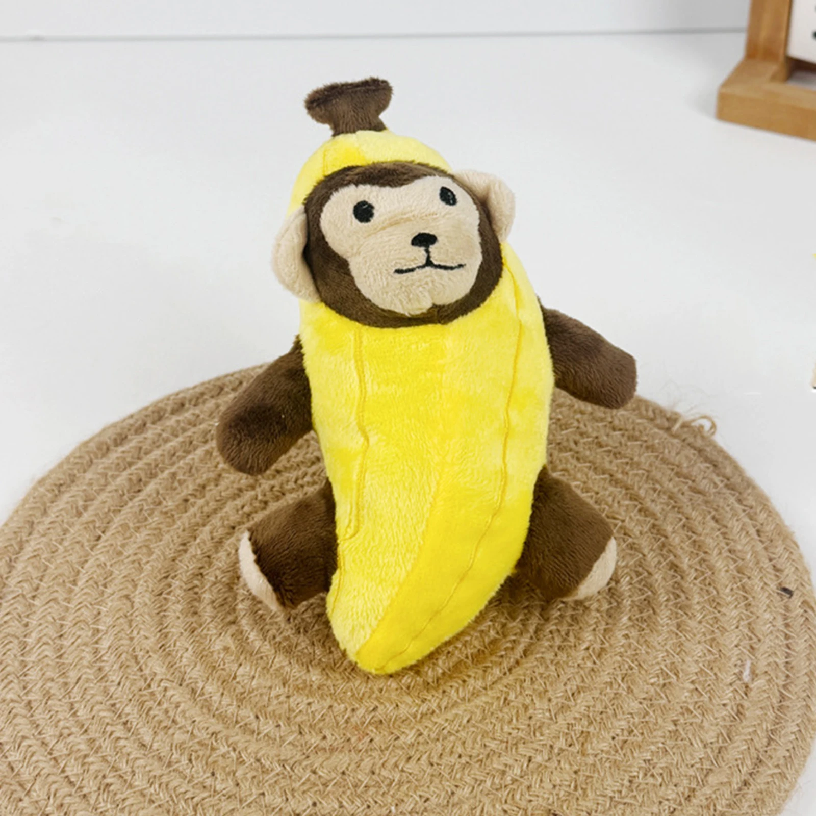 Novelty 6 Styles Plush Sound Pet Toy with Food Aroma, Crinkle Paper and Squeaker, Safe Chewing Interactive Toy for Cats Dogs - Image 10