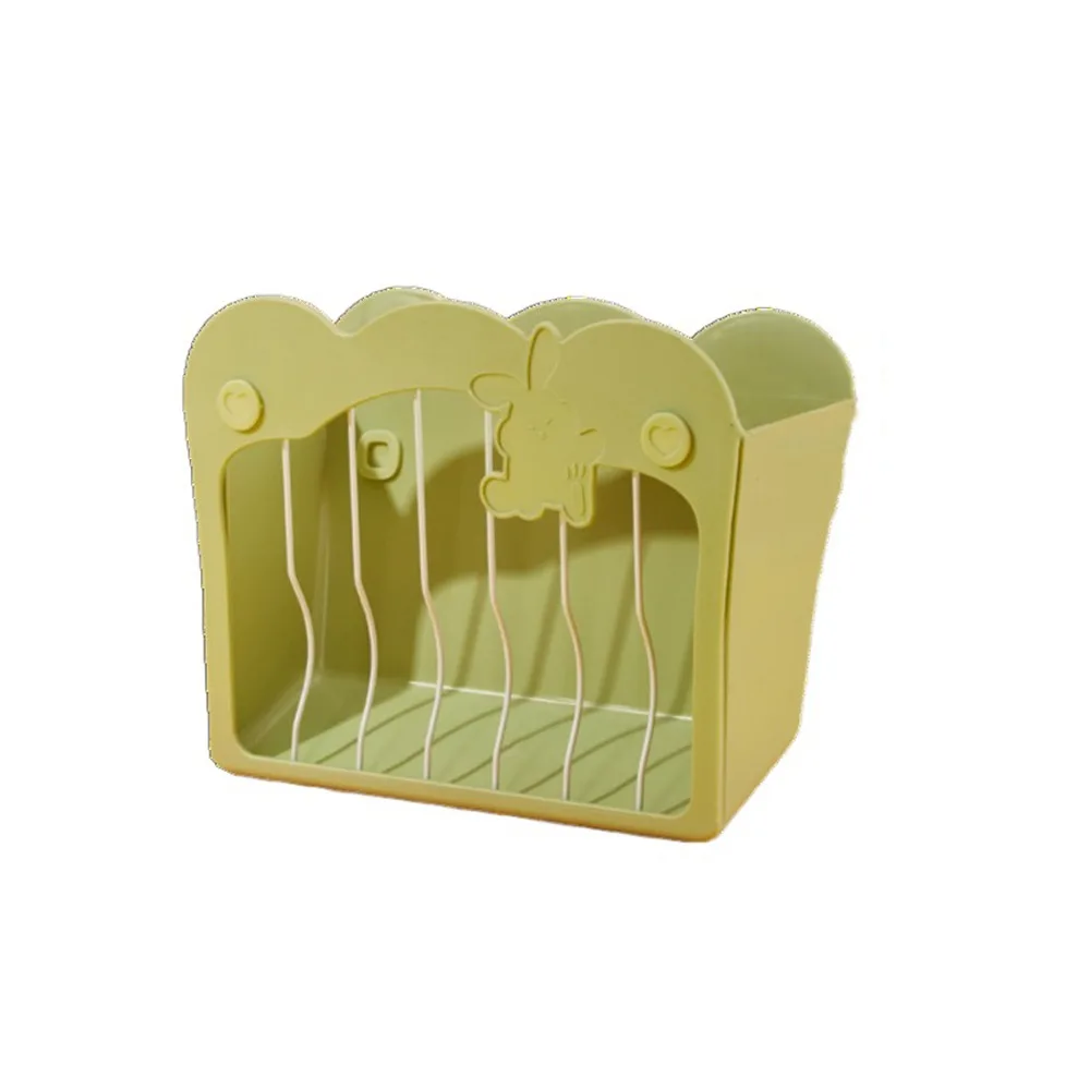 Hanging Rabbit Hay Feeder Fixed Large Capacity Rabbit Grass Rack Feeder Less Waste Plastic Bunny Grass Holder Ferret - Image 8