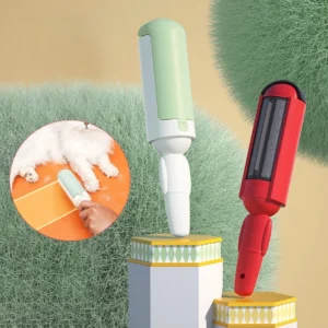 Two-Way Push-Pull Nylon Pet Epilator, Cat Hair Remover, Cloth Remover, No Hair Sticky Hair, Multi-purpose Lint Remover