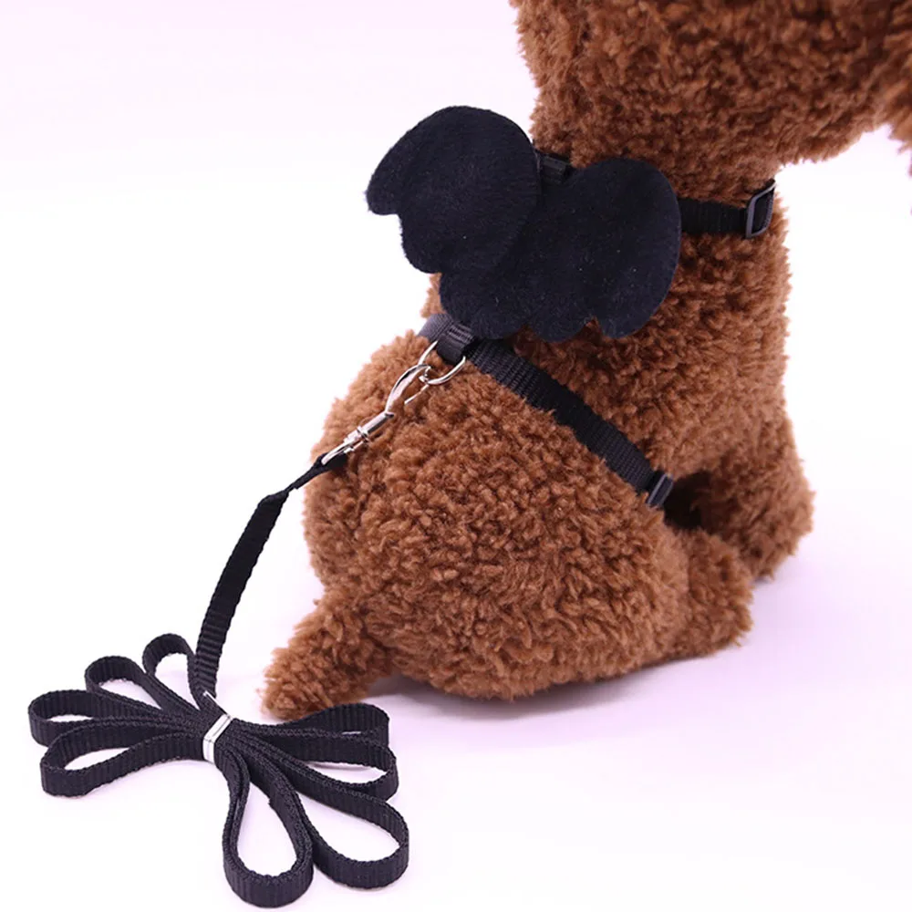 Small Animal Rabbit Harness with Leash Cute Bunny Collar Pet Bunny Supplies Cat Harness & Leash Set for Adult Guinea Pig Ferret - Image 16