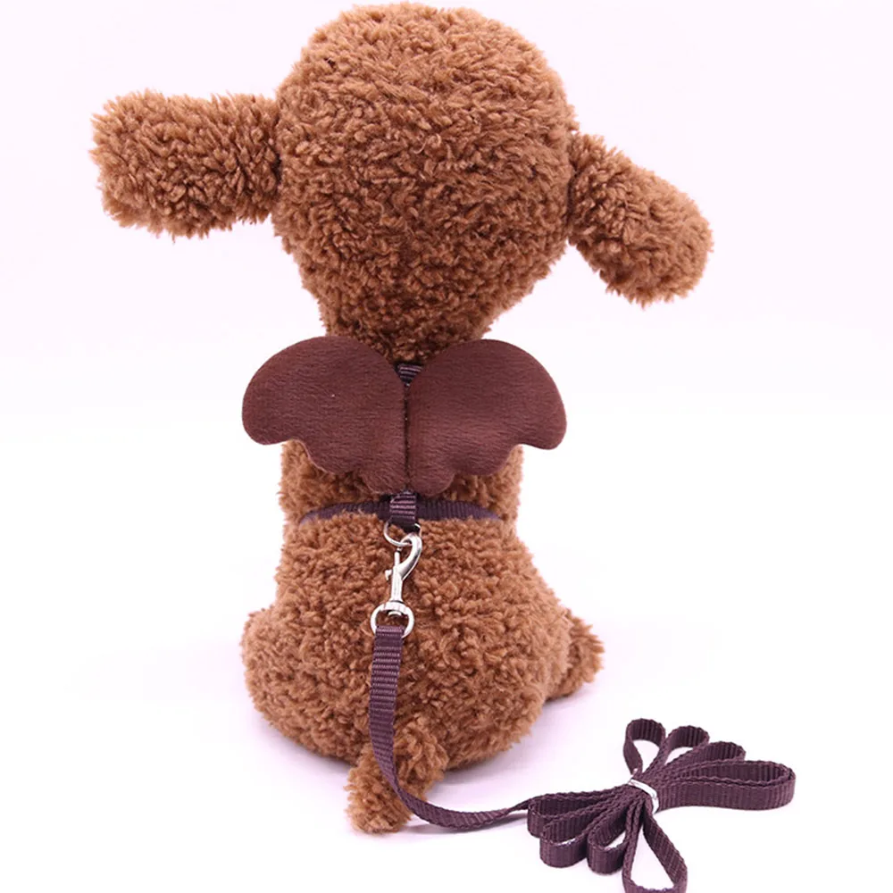 Small Animal Rabbit Harness with Leash Cute Bunny Collar Pet Bunny Supplies Cat Harness & Leash Set for Adult Guinea Pig Ferret - Image 9