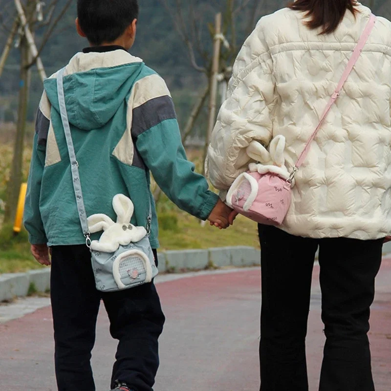 Portable Warm for Guinea Pig Carry Case Cage Travel&Outdoor for Guinea Pig Rabbit Bag - Image 5