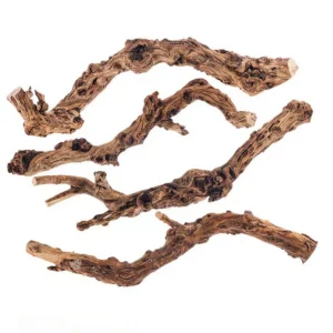 Natural Wood Branch Crawling Pet Hiding Climbing Material Turtle Breeding Box Decor Rainforest Tank Scenery Dry Pomegranate Wood