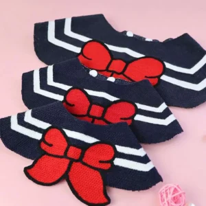 Dog Bib Cat Bandana Pet Neckerchief Lovely Puppy Scarf Costume Accessory