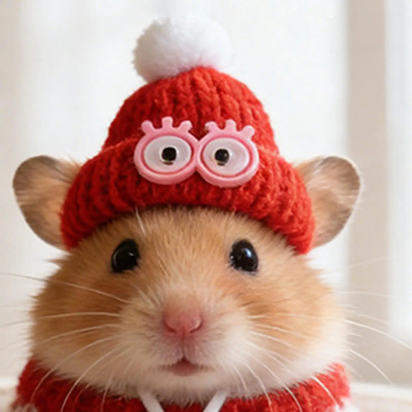 Hamster Outfits Animal Hoodie Sweater Breathable Small Pet Clothes For Guinea Hamster Ferret Bunny Chinchilla Hedgehog Gerbil - Image 5