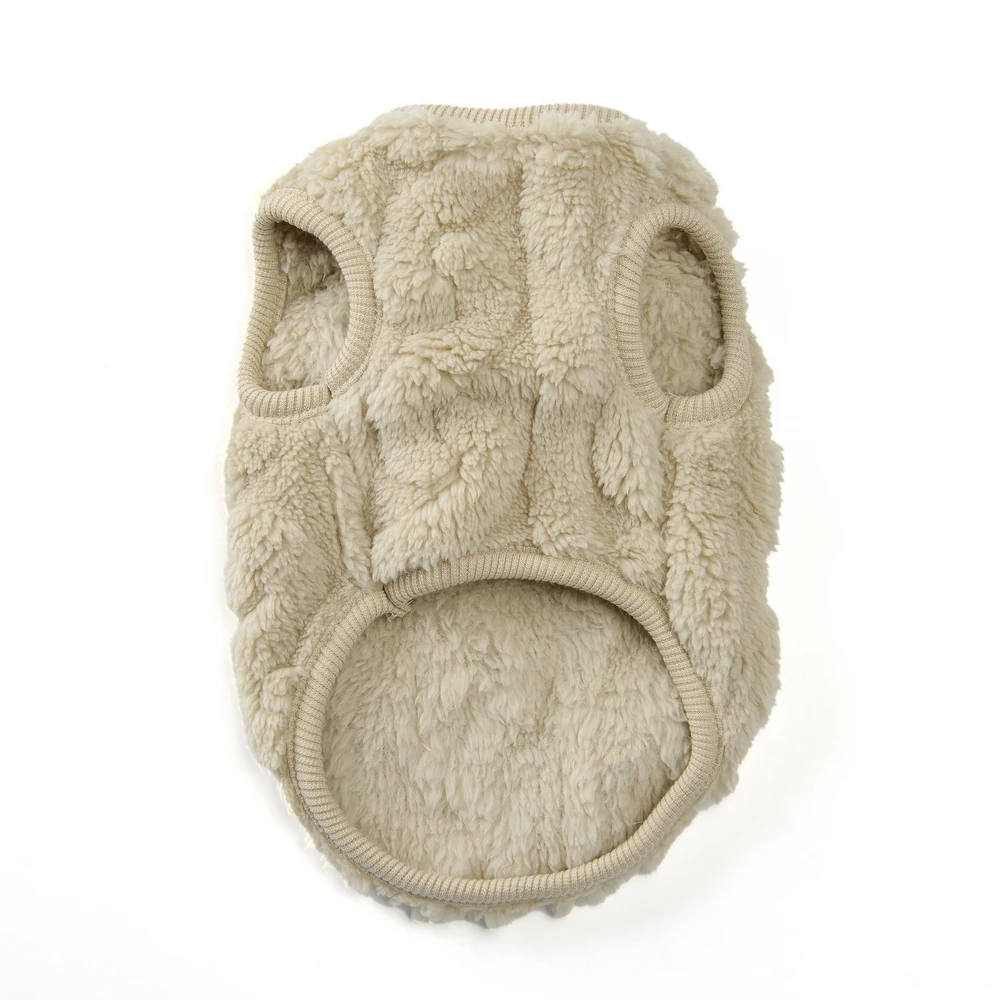 Autumn Winter Cat Clothes Soft Cozy Warm Fleece Sphynx Costume Puppy Kitten Jacket Coat Pet Sweater for Small Dogs Clothing - Image 3