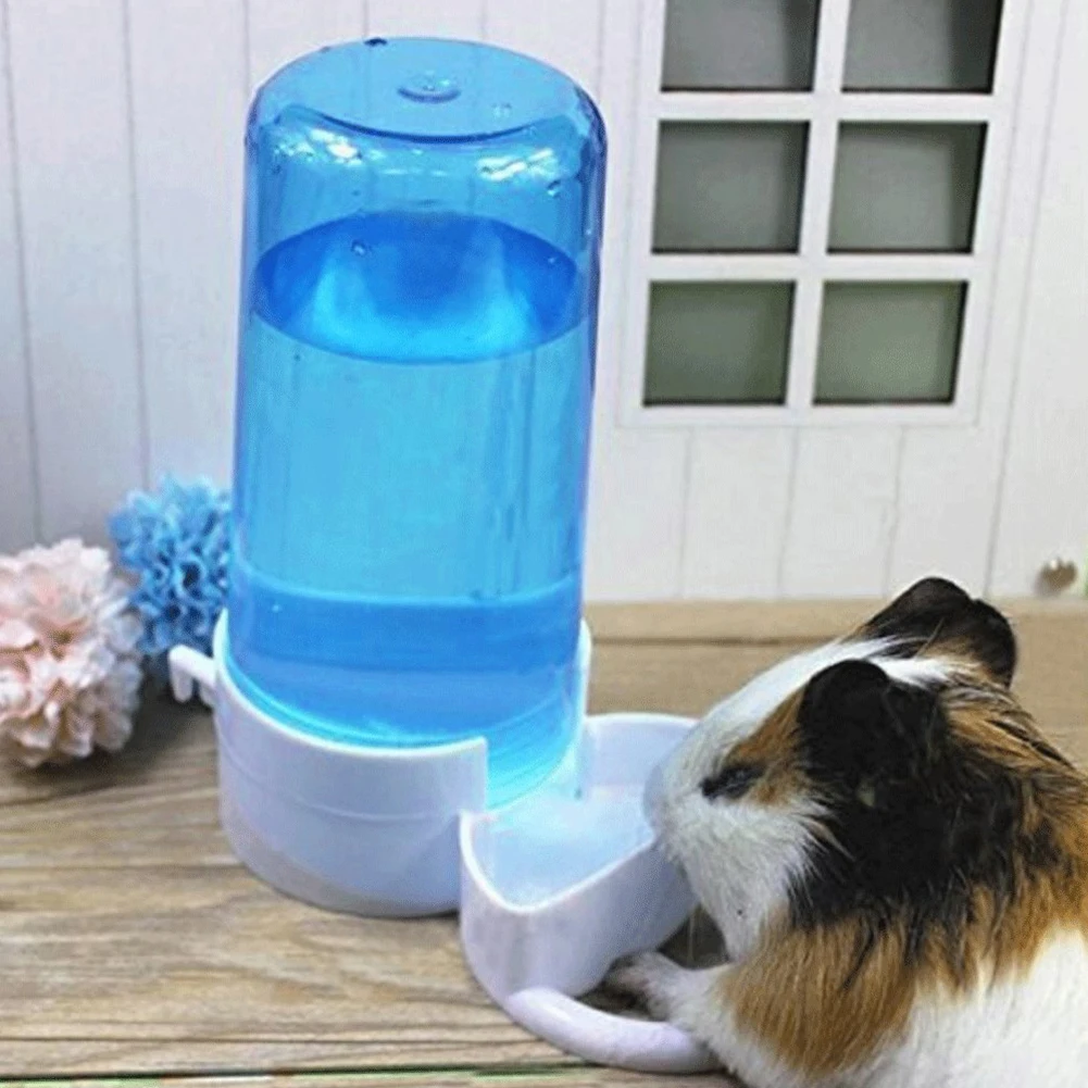Automatic Hamster Dispenser Rabbit Bird Small Animal Feeding Pet Food Feeder/Water Feeder Pet Water Feeder Water Bottle bowl - Image 6