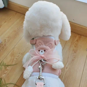 New Product Dog Leash Small Dog Vest Style Chest Strap Dog Rope Puppy Dog Chain Dog Walking Collar Dog Leash Pet Supplies