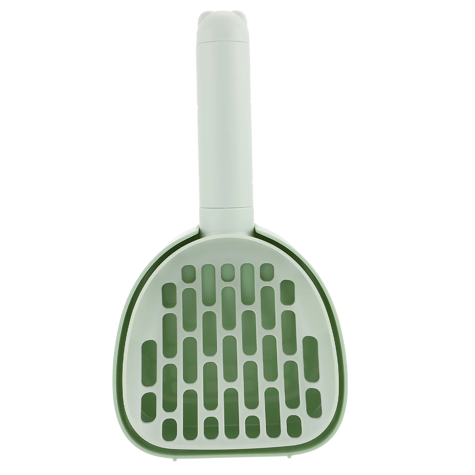 Multi-Function Cat Litter Shovel Large-Capacity Plastic Cleaning Shovel Efficient Pet Feces Scoop Comfortable Grip Portable - Image 6