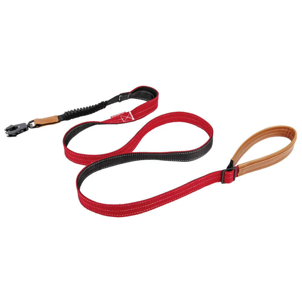 Heavy Duty Tactical Bungee Dog Leash No Pull Dog Leash Shock Absorbing Pet Leashes for Large Dogs Dog Accessories - Image 2