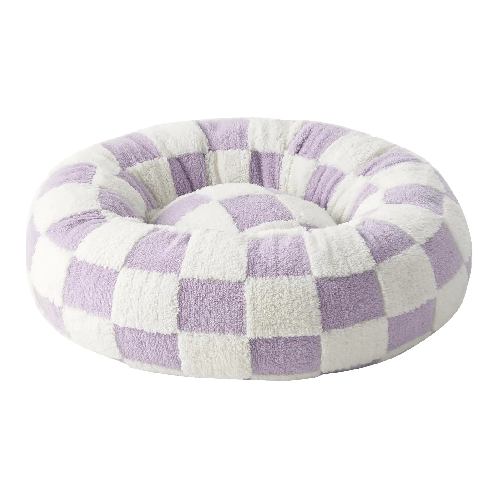Sky Clouds Small Dog Kennel Cute Dog Bed For Pet Washable Puppy Beds Cozy Rectangle Orthopedic Pet Sofa Shaggy Plush Slip Bottom - Image 10