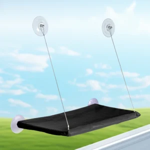 Cat bed window, cat window hammock window, safe habitat, cat frame, space saving window, cat seat