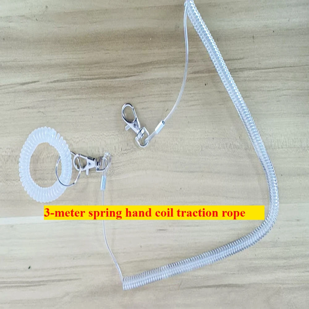 Bearded Dragon Harness and Leash Set, 3 Size Adjustable Soft Leather Reptile Leash, Lizard Harness with Retractable - Image 7