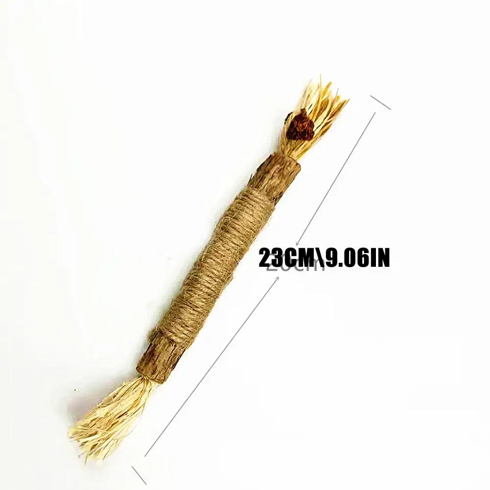 New Cat Toys Natural Matatabi Pet Cat Snacks Stick Cleans Tooth Removers Hair to Promote Digestion Silvervine Kitten Chew Toy - Image 5