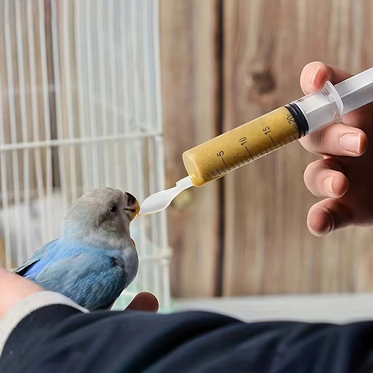 4pcs-Bird feeding syringe, for young birds, bird feeding aid tool, artificial bird feeder - Image 2