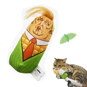 Interactive Cat Kicker Toys Indoor Cats Exercise Toy Bite Resistant Cats Toy Kitty Safe Teething Chew Toy