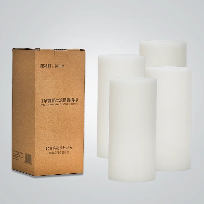 Netlea White Lance No. Pre-Filter Buet External High Densi Sponge Aquarium Filter Pet Fi Tank Water Circulation System - Image 16