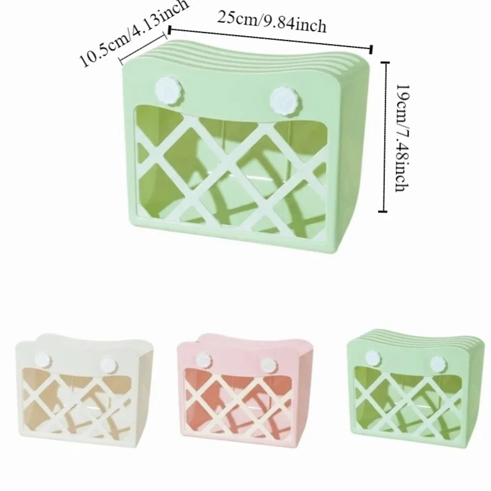 Hanging Rabbit Hay Feeder Anti-tipping Large Capacity Rabbit Grass Rack with Lid Fixed Bunny Food Feeder Hamster Cage - Image 6