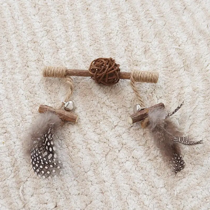 2pcs,Matatabi Cat Toys Chew Sticks with Catnip for Dental Health, Boredom Relief and Fun Play - Image 8