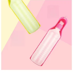 Pet Accompanying Water Feeder 500ml Pet Outdoor Products Portable Dog Kettle Pet Out Water Drinker