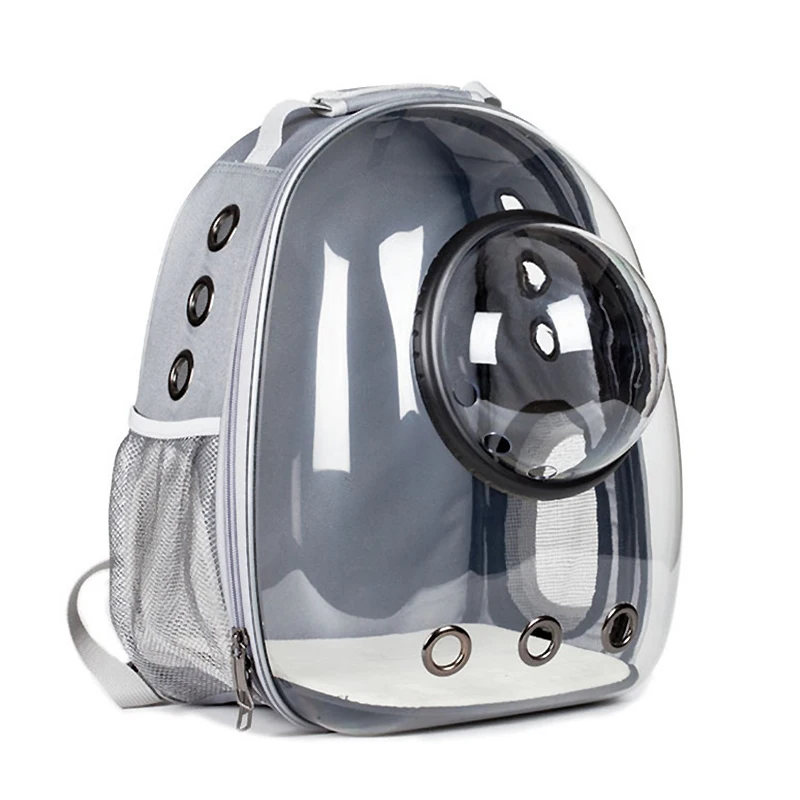 Cat Pet Carrier Backpack Portable Transparent Space Capsule Bubble Pet Backpack Cat Carrier Bag Breathable Pet Outgoing Backpack - Image 8