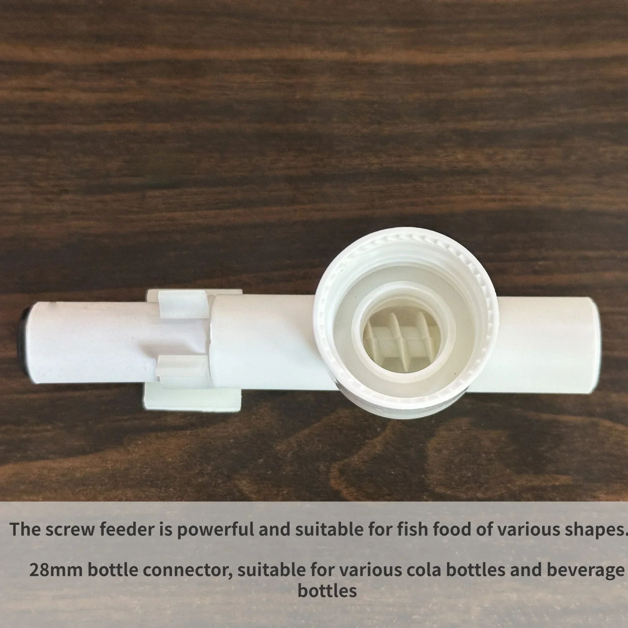 Fish tank feeder Mobile phone remote control Intelligent timing feeder Ornamental fish Turtle food Aquarium automatic feeder - Image 6