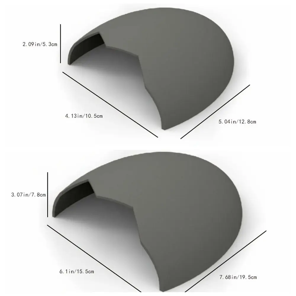 Reptile Hide Cave Plastic Durable Spider Snake Lizard Tortoise Hamster Houses Pet Cave Accessories - Image 6