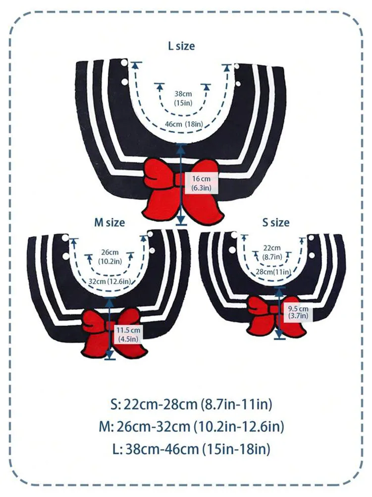 Dog Bib Cat Bandana Pet Neckerchief Lovely Puppy Scarf Costume Accessory - Image 6