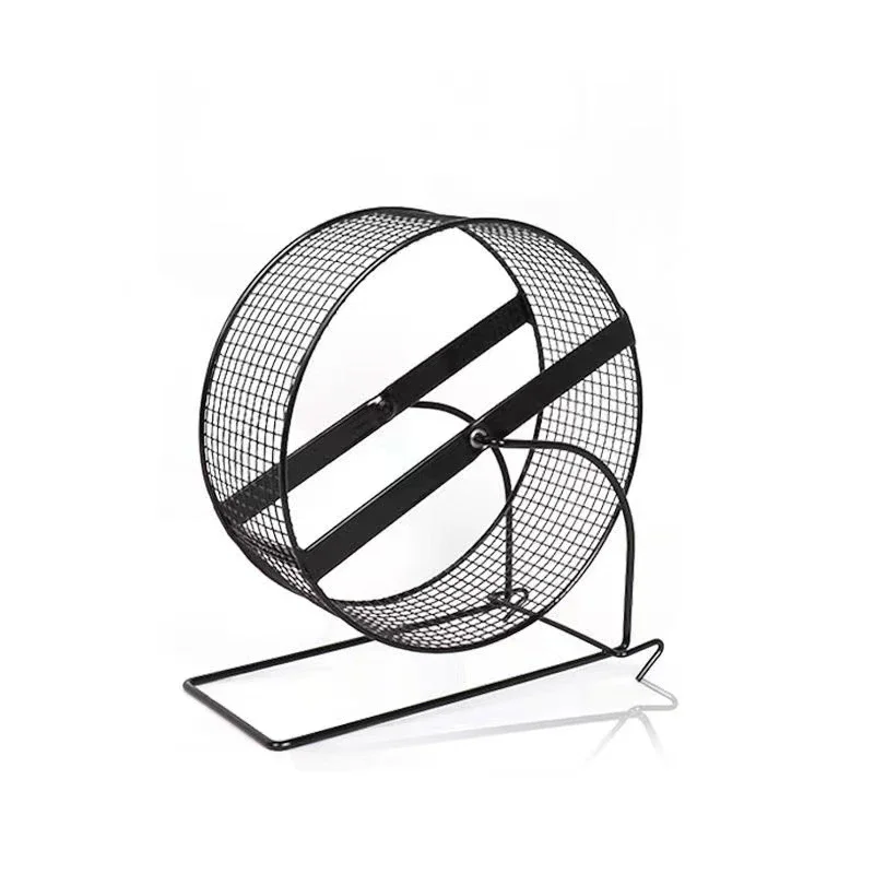 17cm 20cm Hamster Running Wheel with Stand Household Running Jogging Toy Small Pet Hamster Gerbil Small Animal Exercise Playing - Image 6