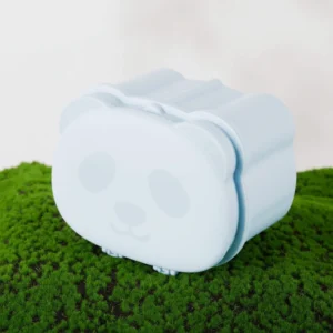 Cartoon Magnetic Hamster Cage Detachable Breathable Hamsters Hide Cave Semi-closed Plastic Hamsters Avoid Houses