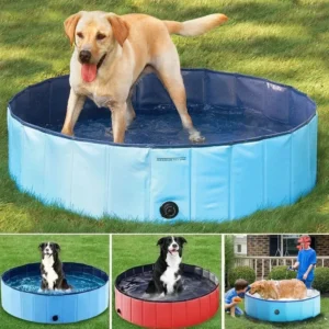 Pet Swimming Pool Bath Supplies Foldable Large Dog Bath Pet Pool Golden Retriever  Cat Bath Baby Bath  Dog Swimming Pool Outdoor