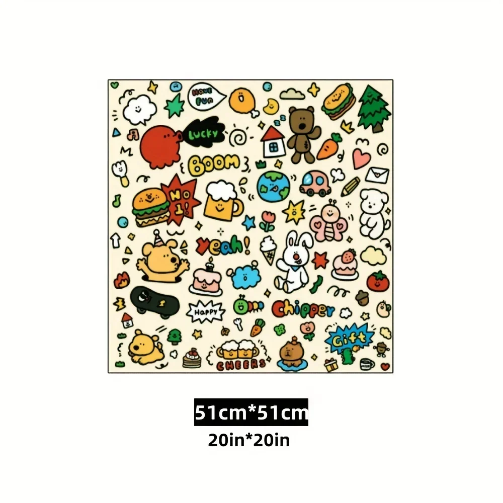 Cat Fixed Cloth Cat Grooming Wrap Soft Pet Protection Sleeve for Cleaning Anti Escape Restraint Cover Pet Self-adhesive Wrap - Image 8