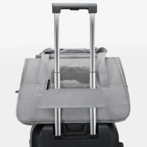 Cat Dog Carrier Bag Pet Portable Soft Side Pet Carring Bag Carrying Wrap Transport Small Dogs Cats Backpack Cat Dog Travel Bags