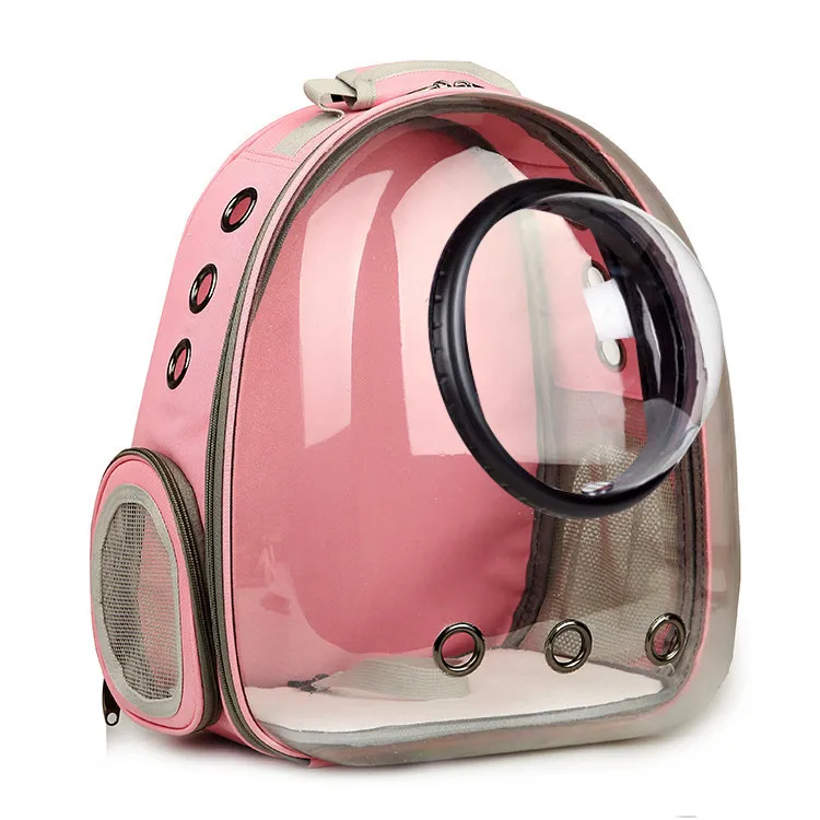Cat Pet Carrier Backpack Portable Transparent Space Capsule Bubble Pet Backpack Cat Carrier Bag Breathable Pet Outgoing Backpack - Image 14