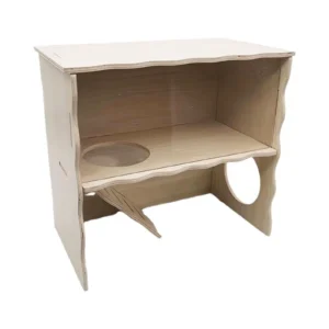 Small Pet House Habitats Decor Hamster House for Hamster Dwarf Mouse Gerbils