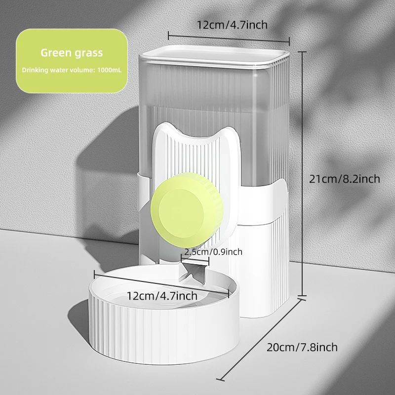 HOOPET Pet Dog Cat Automatic Dispenser Food Water Bottle Cat Bowl Feeding and Drinking Dog Water Pet Feeding Bowl Pet Supplies - Image 8