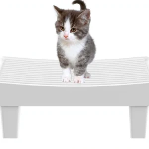 PETKIT Premium Cat Litter Trapper Mat – 2-Layer Particle Control, Durable & Easy-Clean Paw Wipe