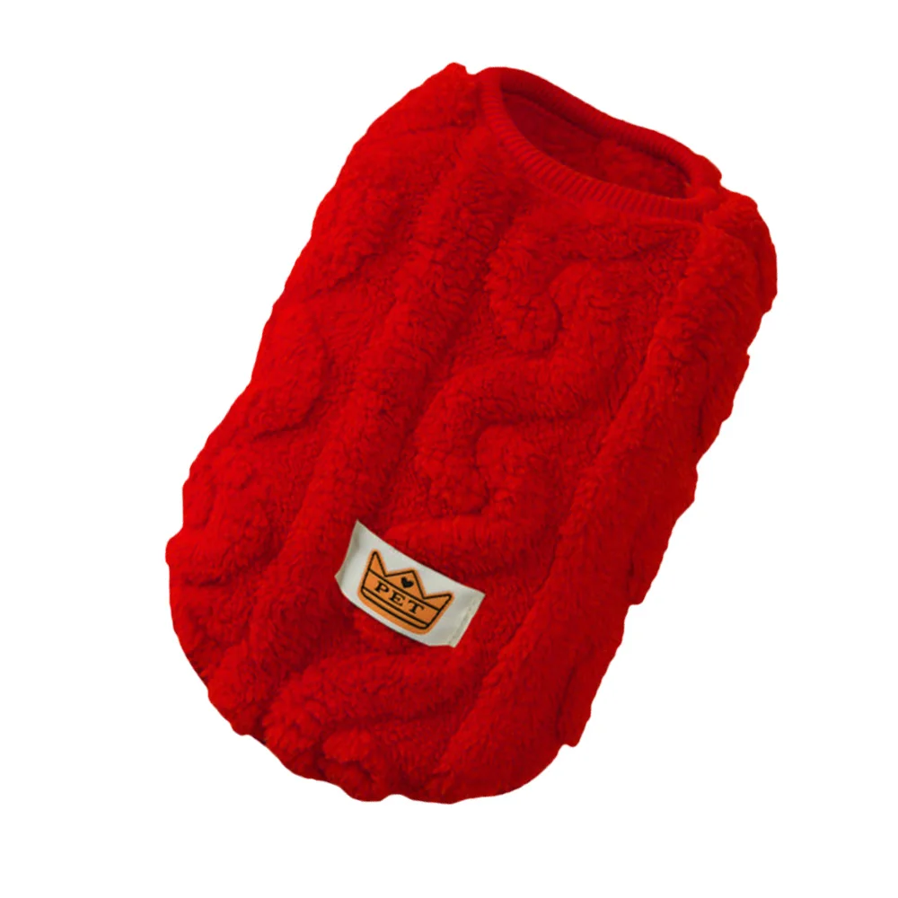 Autumn Winter Cat Clothes Soft Cozy Warm Fleece Sphynx Costume Puppy Kitten Jacket Coat Pet Sweater for Small Dogs Clothing - Image 7