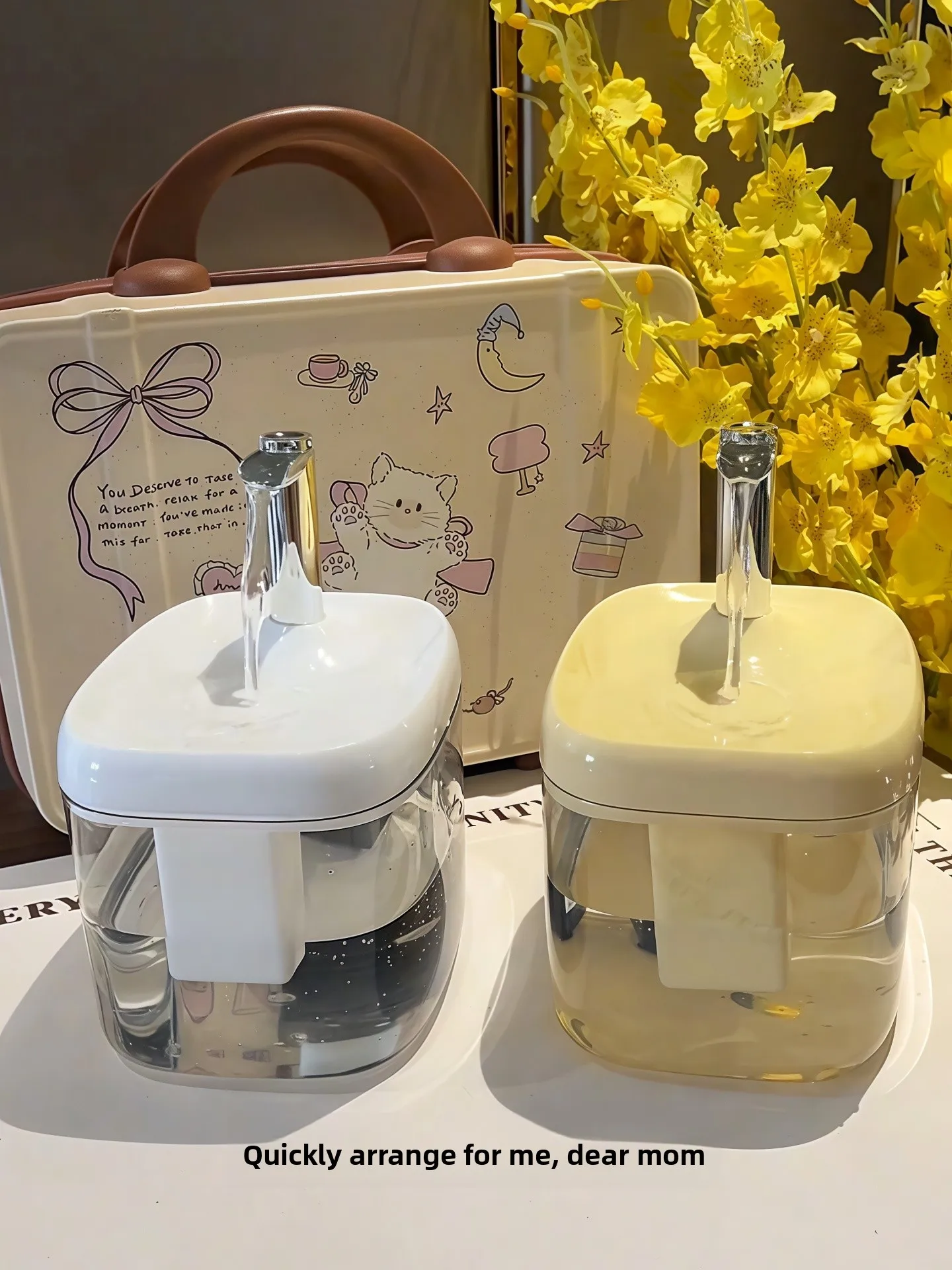 Smart Pet Water Fountain Dog And Drinking hine Large Capaci Auatic Circulation Water Bowl Pet Supplies - Image 2