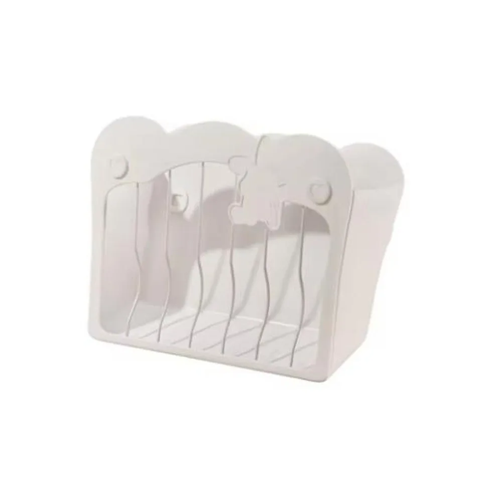 Hanging Rabbit Hay Feeder Fixed Large Capacity Rabbit Grass Rack Feeder Less Waste Plastic Bunny Grass Holder Ferret - Image 9