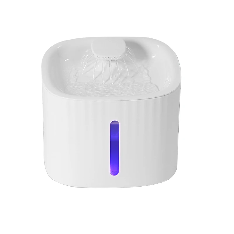 3L Pet Cat Water Fountain USB Automatic Cat Water Dispenser Feeder Bowl LED Light Smart Dog Cat Water Dispenser Pet Drinking - Image 7