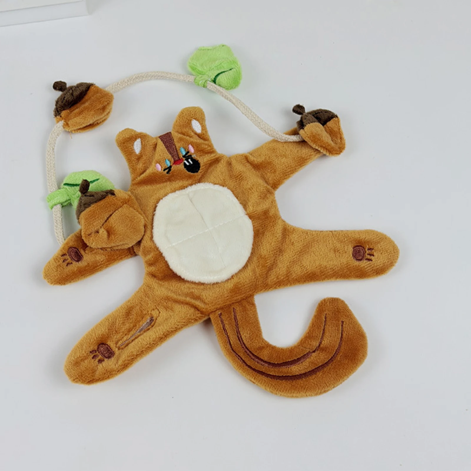 Novelty 6 Styles Plush Sound Pet Toy with Food Aroma, Crinkle Paper and Squeaker, Safe Chewing Interactive Toy for Cats Dogs - Image 11