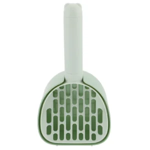 Multi-Function Cat Litter Shovel Large-Capacity Plastic Cleaning Shovel Efficient Pet Feces Scoop Comfortable Grip Portable