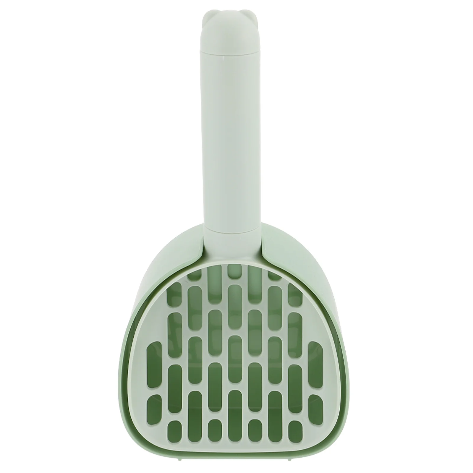 Multi-Function Cat Litter Shovel Large-Capacity Plastic Cleaning Shovel Efficient Pet Feces Scoop Comfortable Grip Portable