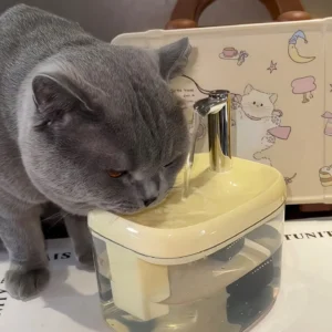 Smart Pet Water Fountain Dog And  Drinking hine Large Capaci Auatic Circulation Water Bowl Pet Supplies