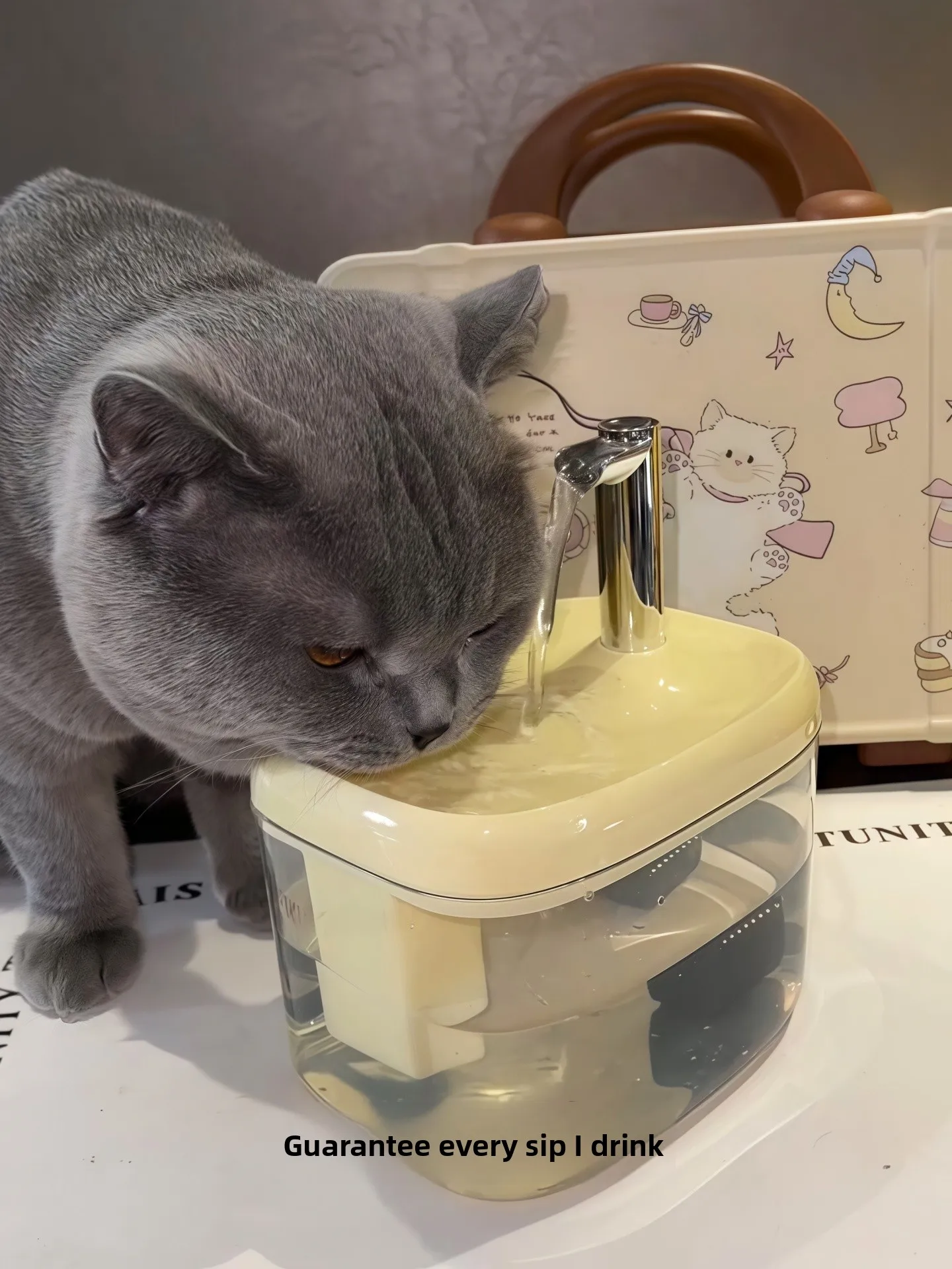 Smart Pet Water Fountain Dog And Drinking hine Large Capaci Auatic Circulation Water Bowl Pet Supplies